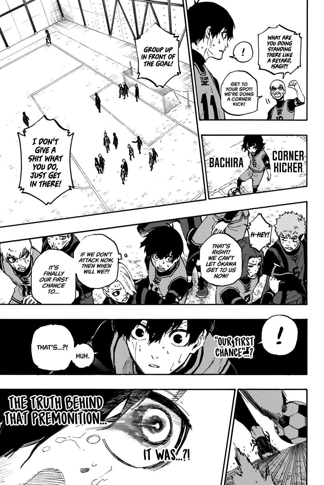 Blue Lock, Chapter 11 image 20